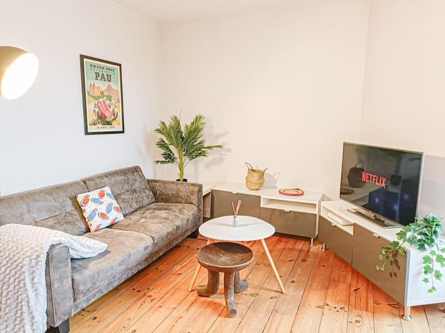 Cosy Pyrenees - 2Ch - Vue Sur Le Chateau & Garage 포 외부 사진