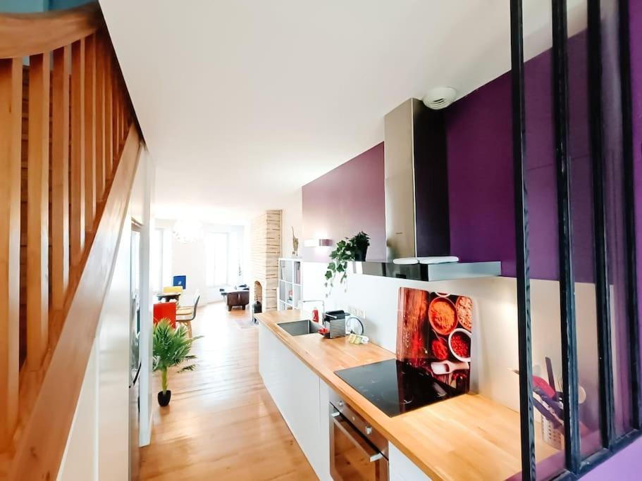 Cosy Pyrenees - 2Ch - Vue Sur Le Chateau & Garage 포 외부 사진
