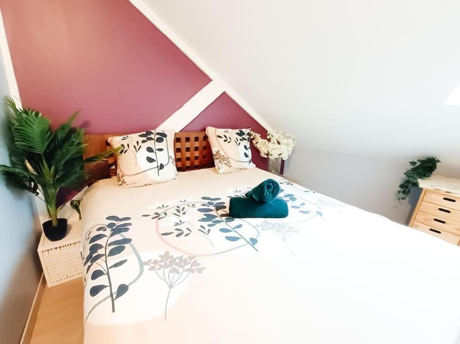 Cosy Pyrenees - 2Ch - Vue Sur Le Chateau & Garage 포 외부 사진