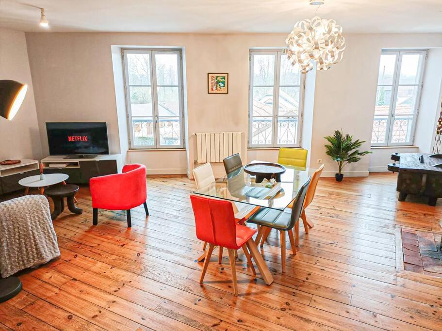 Cosy Pyrenees - 2Ch - Vue Sur Le Chateau & Garage 포 외부 사진