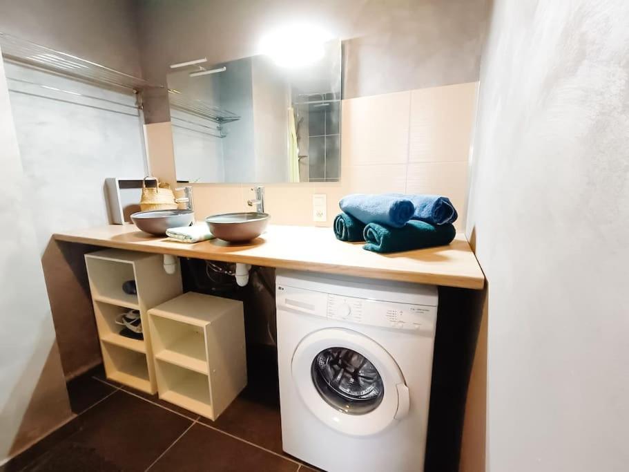 Cosy Pyrenees - 2Ch - Vue Sur Le Chateau & Garage 포 외부 사진